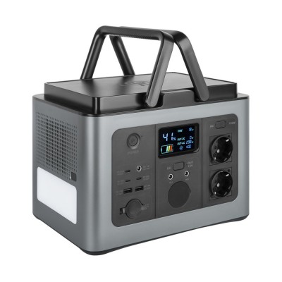 Багатофункціональна портативна зарядна станція Logicpower LP CHARGER MPPT 700 Pro (700W, 614Wh)