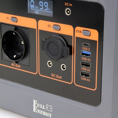 Портативна зарядна станція Full Energy SBGA-600 Портативна зарядна станція Full Energy SBGA-600