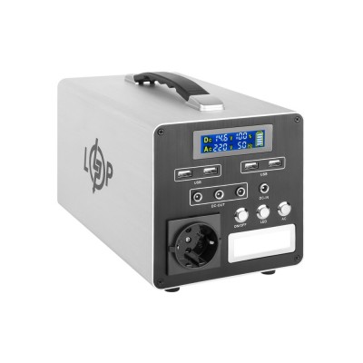 Багатофункціональна портативна зарядна станція Logicpower LP CHARGER MPPT 500 (500W, 512Wh) Багатофункціональна портативна зарядна станція Logicpower LP CHARGER MPPT 500 (500W, 512Wh)