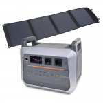 Комплект зарядной станции CTECHI PPS-ST2000 + Солнечная панель New Energy Technology 200W Solar Charger
