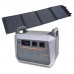 Комплект Зарядна станція CTECHI PPS-ST2000 + Сонячна панель New Energy Technology 200W Solar Charger