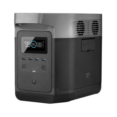 Комплект EcoFlow DELTA + 110W Solar Panel зарядна станція та сонячна панель