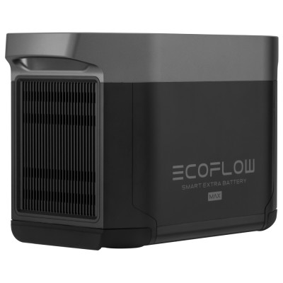 Комплект EcoFlow DELTA Max(2000) + DELTA Max Extra Battery зарядна станція та додаткова батарея