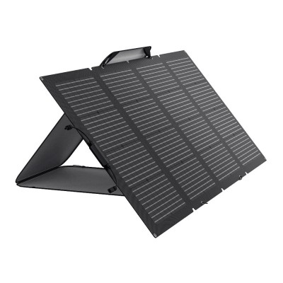 Комплект EcoFlow DELTA Max(1600) + 220W Solar Panel зарядна станція та сонячна панель