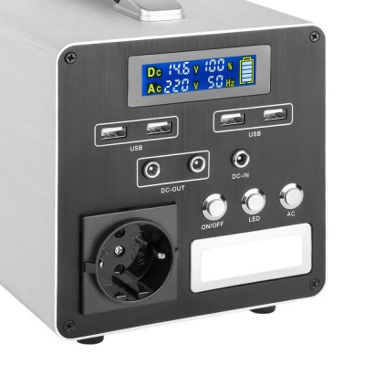 Багатофункціональна портативна зарядна станція Logicpower LP CHARGER MPPT 300 (300W, 280Wh) Багатофункціональна портативна зарядна станція Logicpower LP CHARGER MPPT 300 (300W, 280Wh)