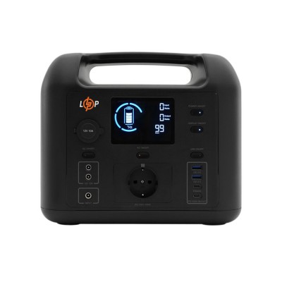 Багатофункціональна портативна зарядна станція Logicpower LP CHARGER 500 (500W, 518Wh)