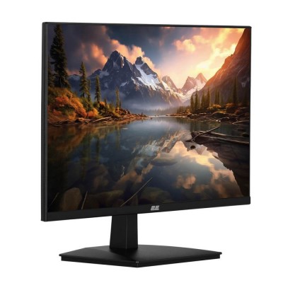Монітор 2E 23.8" E2424B D-Sub, HDMI, VA, 100Hz, FreeSync