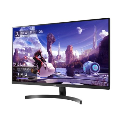 Монітор 31.5" LG 32QN600-B QHD IPS дисплей