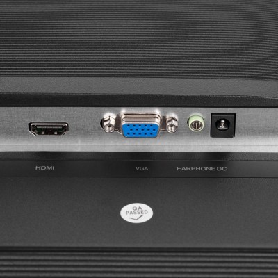 Монітор 2E 23.8" E2424B D-Sub, HDMI, VA, 100Hz, FreeSync