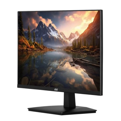 Монітор 2E 23.8" E2424B D-Sub, HDMI, VA, 100Hz, FreeSync