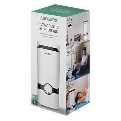 Зволожувач повітря Ardesto USH-M-BTN-4L-W Зволожувач повітря Ardesto USH-M-BTN-4L-W