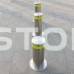 Напівавтоматичний болард Weilai WT-BSA219/600 з нержавіючої сталі AISI 316, Ø219×600 мм, з газовою пружиною Напівавтоматичний болард Weilai WT-BSA219/600 з нержавіючої сталі AISI 316, Ø219×600 мм, з газовою пружиною