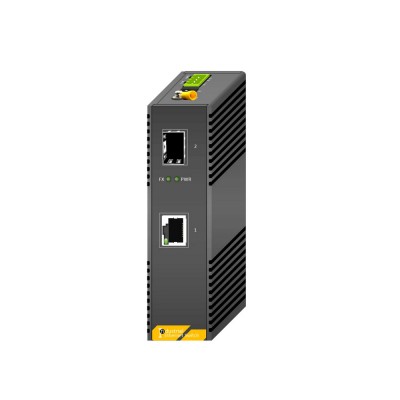 100M індустріальный медіаконвертер AL MC-1P1SMI, 1*100Mbps PoE Port, 1*100Mbps SFP Slot, DIN rail, з DC48V 1.35A Power Adapter (DIN-rail mount) 100M індустріальный медіаконвертер AL MC-1P1SMI, 1*100Mbps PoE Port, 1*100Mbps SFP Slot, DIN rail, з DC48V 1.35A Power Adapter (DIN-rail mount)