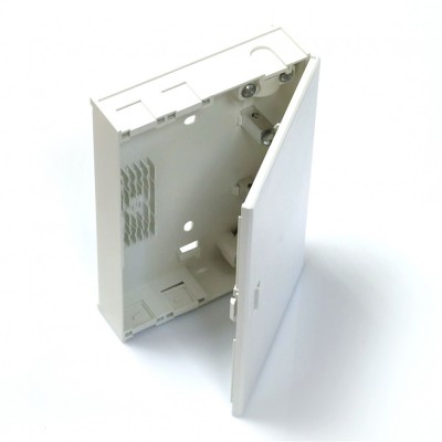 Абонентская розетка/бокс LW FTTH, для 4xSC simplex/LC duplex проходная