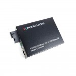 Медіаконвертер FoxGate EC-Q-1G-1SM-1550nm-20 км Медіаконвертер FoxGate EC-Q-1G-1SM-1550nm-20 км
