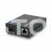 Медiаконвертер STELS 10/100/1000-TX RJ45 + 100/1000-FX SFP-слот