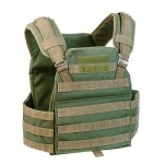 Жилет-чохол (плитоноска) «Темна Олива» для носіння бронепластин