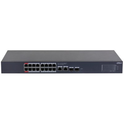 Керований PoE комутатор Dahua DH-CS4220-16GT-190 з 16 портами PoE