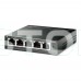 PoE-комутатор TP-Link EasySmart TL-SG105PE гігабітний 5-портовий з 4 PoE+ портами керований