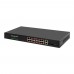 Коммутатор сетевой GreenVision POE GV-022-D-16G+2PG+2SFP