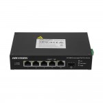 PoE-комутатор Hikvision DS-3T0306HP-E/HS 4-портовий некерований