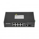PoE-комутатор Hikvision DS-3T0310HP-E/HS 8-портовий некерований