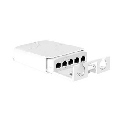 PoE розширювач Hi-BT14FV-A вологозахищений 4-1 100Mbps PoE розширювач Hi-BT14FV-A вологозахищений 4-1 100Mbps