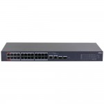 Керований 26-портовый PoE комутатор Dahua DH-CS4226-24ET-375 з 24 портами PoE