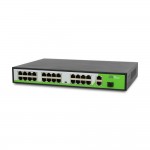 PoE-коммутатор ZKTeco ZK-PoE2421NS-300W с 24 портами PoE PoE-коммутатор ZKTeco ZK-PoE2421NS-300W с 24 портами PoE