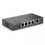 РоЕ-комутатор Ruijie Reyee RG-ES205GC-P 5-портовий гігабітний інтелектуальний