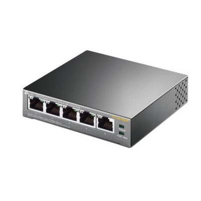PoE-комутатор TP-Link TL-SG1005P 5-портовий з 4 PoE+ портами некерований