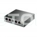 PoE-комутатор TP-Link TL-SG1005P 5-портовий з 4 PoE+ портами некерований