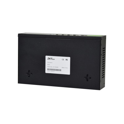 PoE-комутатор ZKTeco ZK-PoE41N-55W з 4 портами PoE PoE-комутатор ZKTeco ZK-PoE41N-55W з 4 портами PoE