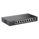 Роэ-коммутатор Ruijie Reyee RG-ES209GC-P 9-портовый гигабитный интеллектуальный
