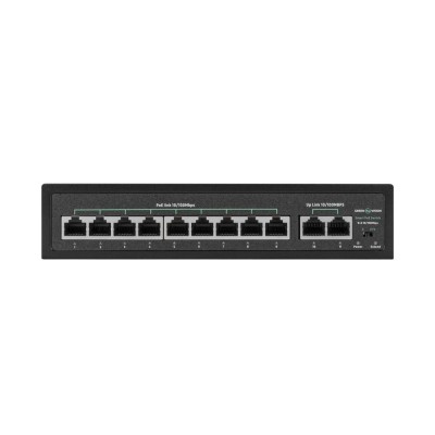 Коммутатор сетевой GreenVision POE GV-016-D-09+2P