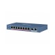 Неуправляемый PoE коммутатор Hikvision DS-3E0310HP-E с 8 портами PoE Неуправляемый PoE коммутатор Hikvision DS-3E0310HP-E с 8 портами PoE