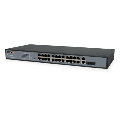 Некерований PoE-комутатор Provision-ISR PoES-24370C+2Combo з 24 портами PoE Некерований PoE-комутатор Provision-ISR PoES-24370C+2Combo з 24 портами PoE