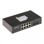 PoE-комутатор Hikvision DS-3T0510HP-E/HS 8-портовий некерований PoE-комутатор Hikvision DS-3T0510HP-E/HS 8-портовий некерований