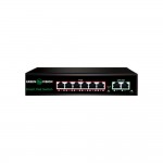 Комутатор мережевий GreenVision POE GV-020-D-6G+2PG