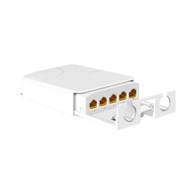 PoE розширювач Hi-BT14GV-A вологозахищений 4-1 1000Mbps PoE розширювач Hi-BT14GV-A вологозахищений 4-1 1000Mbps