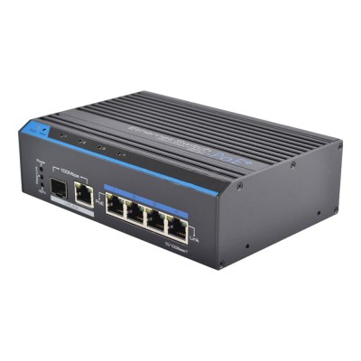 PoE-комутатор FoxGate S6004-ES-I 6-портовий некерований PoE-комутатор FoxGate S6004-ES-I 6-портовий некерований