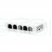 PoE розширювач Hi-BT14F-A extender 4-1 100Mbps