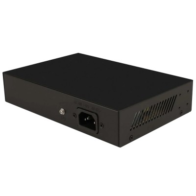 Некерований 6-портовий PoE-комутатор Ewind EW-S1906CF-AP з 4 портами PoE Некерований 6-портовий PoE-комутатор Ewind EW-S1906CF-AP з 4 портами PoE