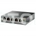 PoE-комутатор TP-Link TL-SG1005P 5-портовий з 4 PoE+ портами некерований