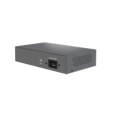 Керований PoE-комутатор Hisource Hi-S21-8FP2G1S з 8 портами PoE