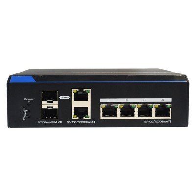 PoE-комутатор FoxGate S6004G-CGS-I POE 8-портовий некерований PoE-комутатор FoxGate S6004G-CGS-I POE 8-портовий некерований