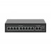 Коммутатор сетевой GreenVision POE GV-016-D-09+2P