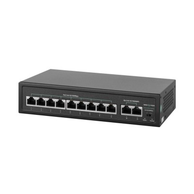 Коммутатор сетевой GreenVision POE GV-016-D-09+2P