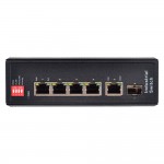 PoE-комутатор FoxGate S6004-G1S1-I-AI POE Watchdog 6-портовий некерований PoE-комутатор FoxGate S6004-G1S1-I-AI POE Watchdog 6-портовий некерований