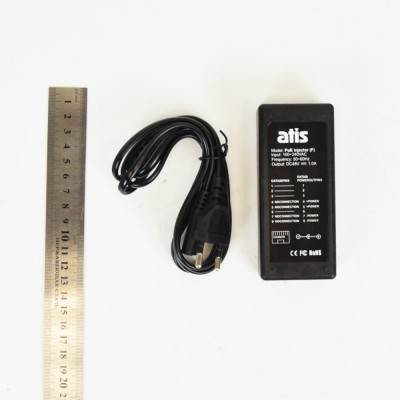 PoE-інжектор ATIS PoE injector (F) для IP-камер PoE-інжектор ATIS PoE injector (F) для IP-камер